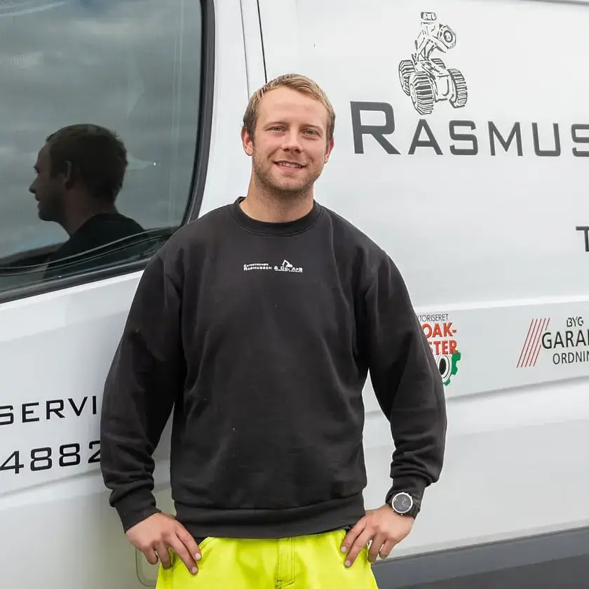 Simon Rasmussen - bestyrelsesmedlem Foreningen Skaberværket