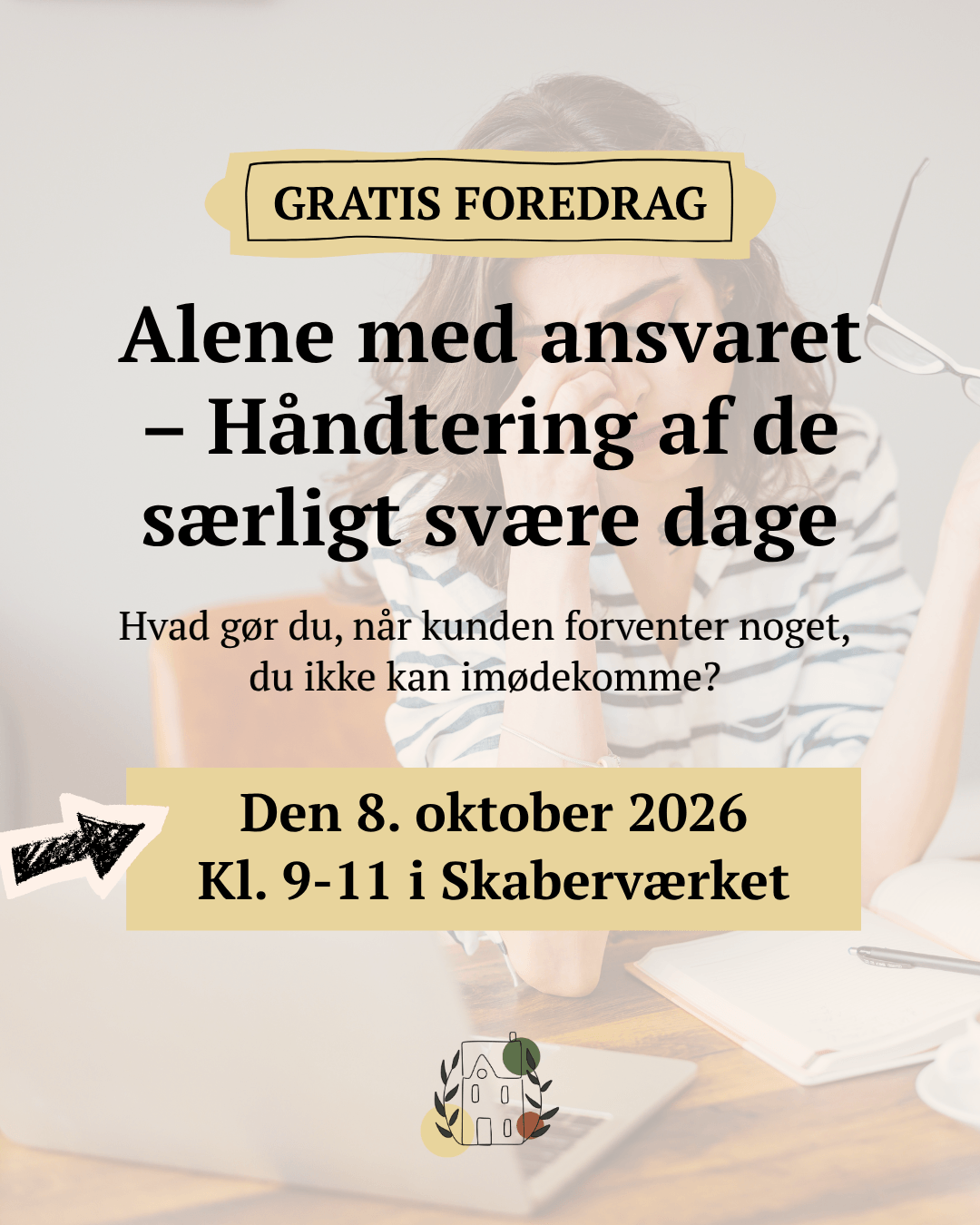 Gratis foredrag om konflikthåndtering og svære samtaler for selvstændige og iværksættere i Faaborg