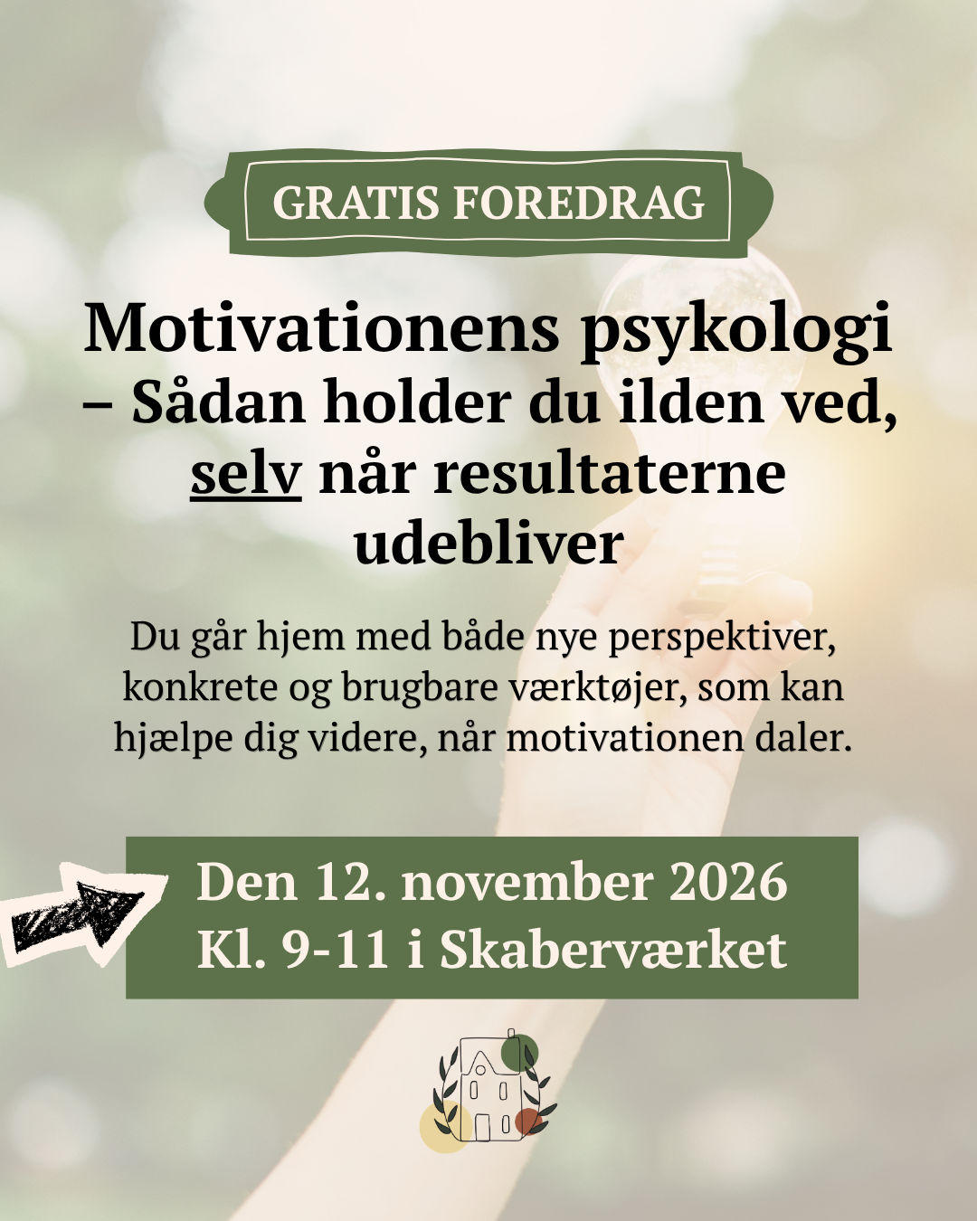 Gratis foredrag i Faaborg - Foreningen Skaberværket