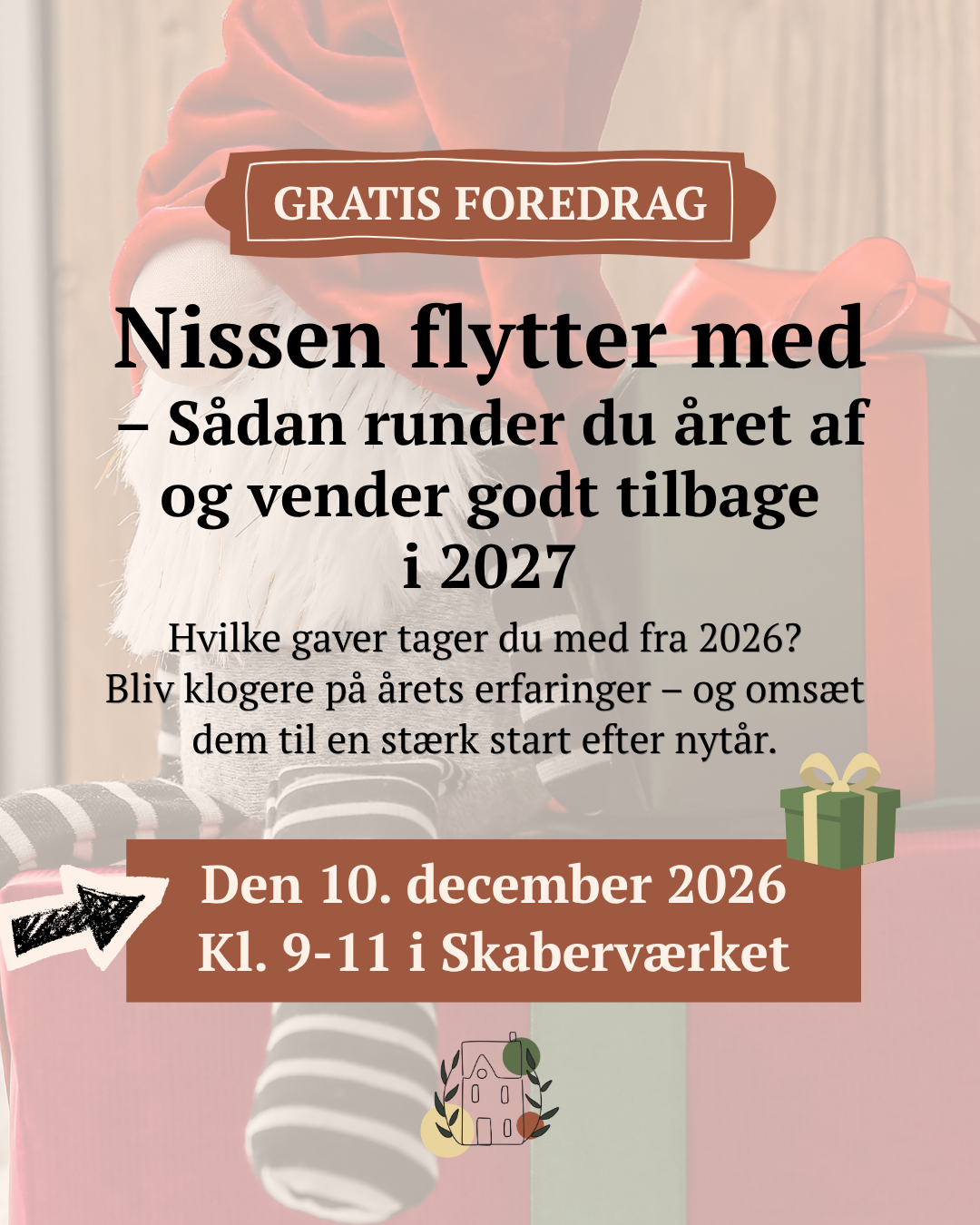 Gratis foredrag i Faaborg - Foreningen Skaberværket